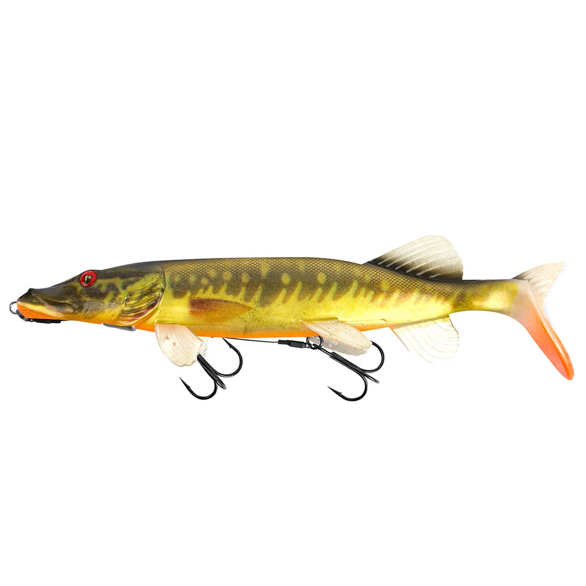 Fox Rage Giant Realistic Pike Replicant 40 CM 4 Fox Rage Giant Realistic Pike Replicant 40 CM - Afbeelding 2