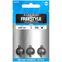 Spro Freestyle QC Bottom Jigs Black 6 Spro Freestyle QC Bottom Jigs Black -Fishing World Verkoop 0a42a95129c04e0a886c7e71774b33ca