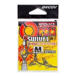 Decoy Open Swivel -Fishing World Verkoop 0b46c98573304f388792dc4613ac82e8