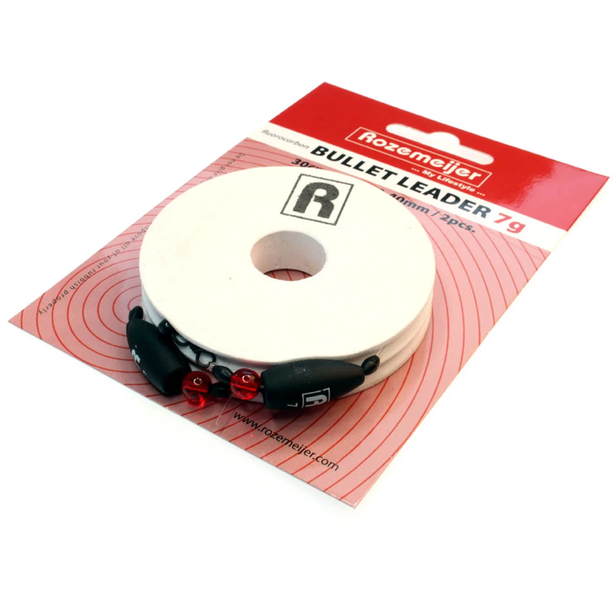 Rozemeijer Fluorocarbon Bullet Leader 5 Rozemeijer Fluorocarbon Bullet Leader - Afbeelding 3
