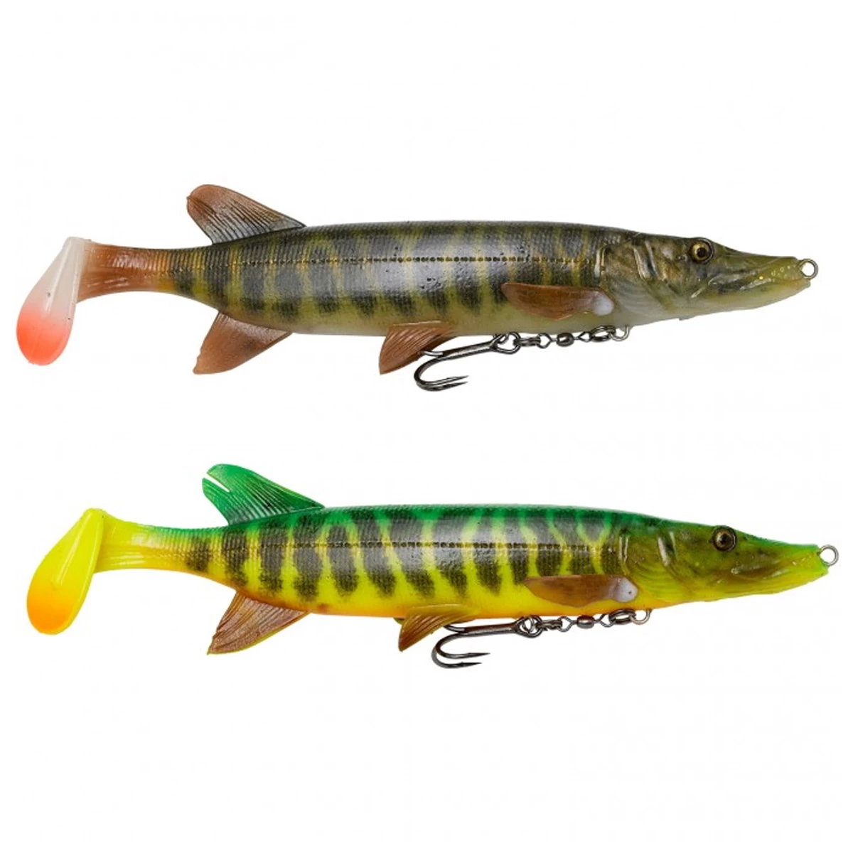 Savage Gear 4D Pike Shad 20 CM 3 Savage Gear 4D Pike Shad 20 CM