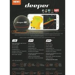 Deeper Fishfinder Pro -Fishing World Verkoop 10de40264ec9426988fa30d053830ec3