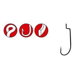 Gamakatsu Worm 34 Offset