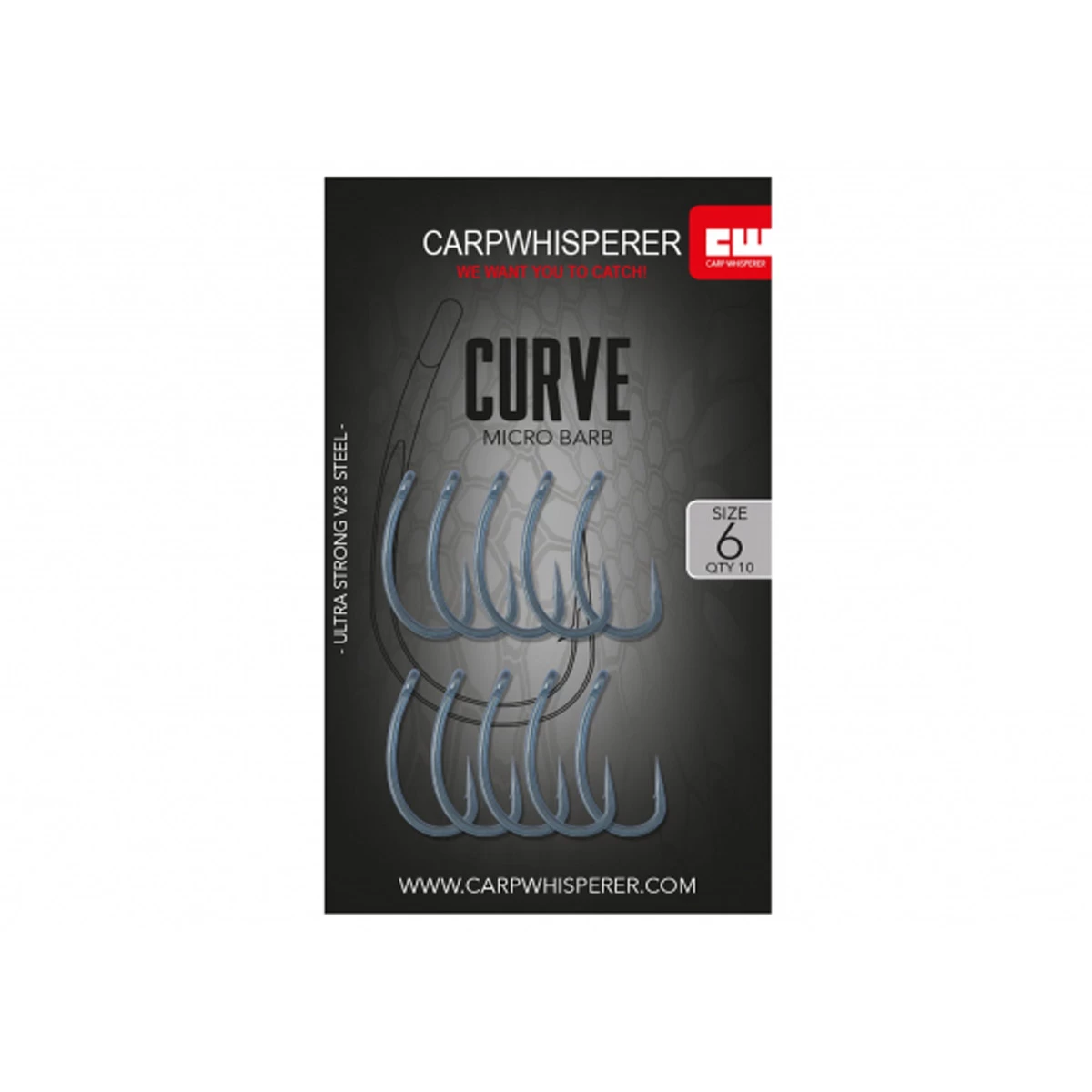 Carp Whisperer - Curve Haak - Black Edition 3 Carp Whisperer - Curve Haak - Black Edition
