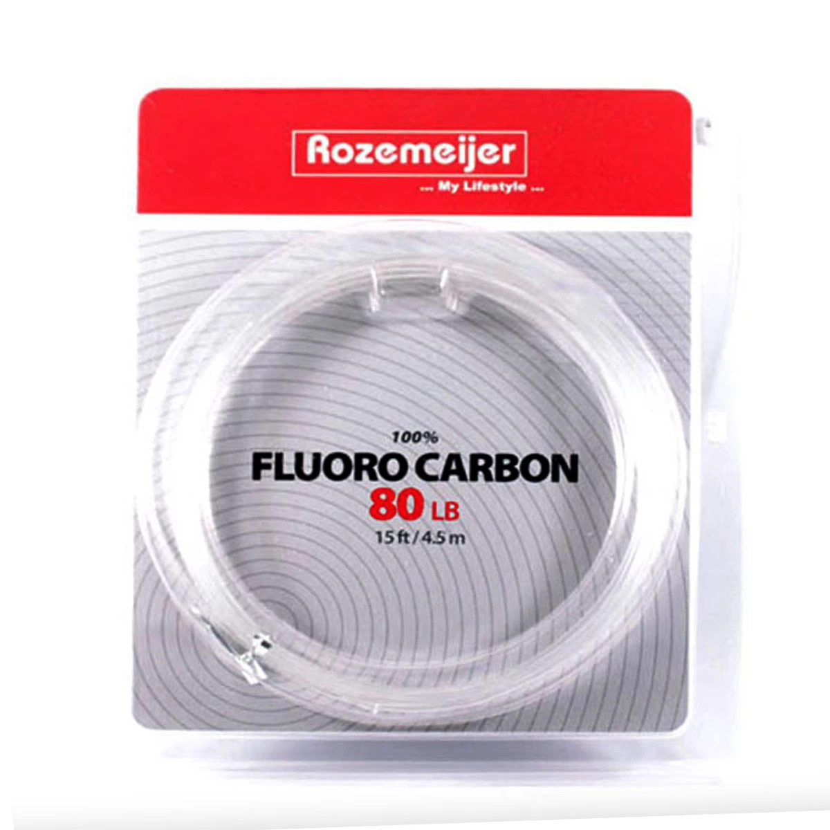 Rozemeijer Fluorocarbon 80 Lbs 3 Rozemeijer Fluorocarbon 80 Lbs