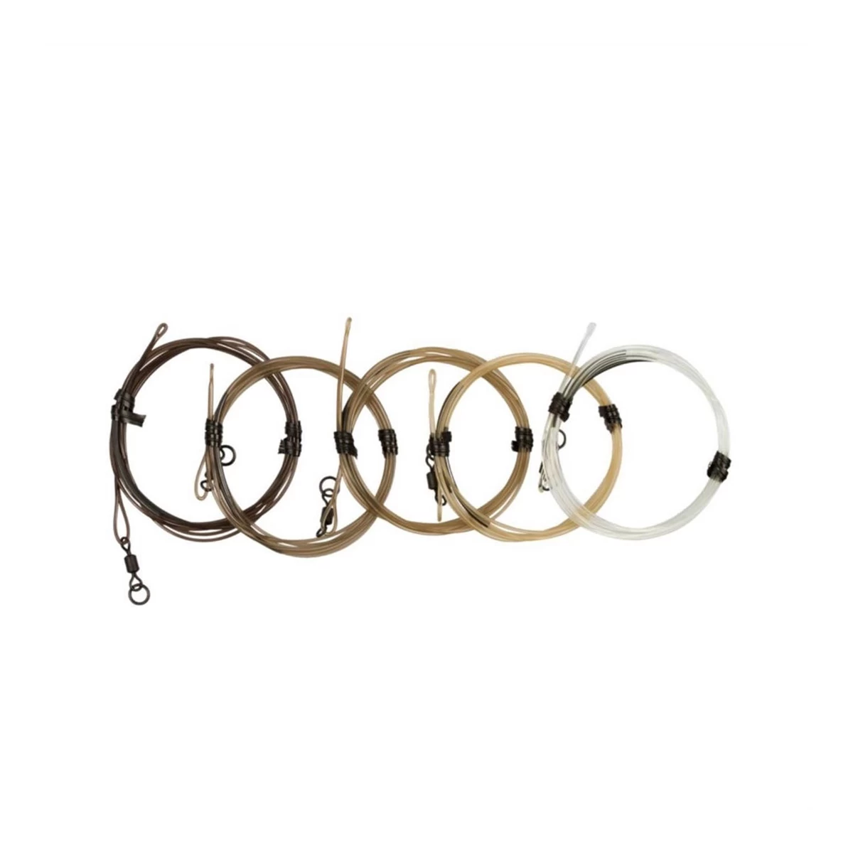 Korda Dark Matter Leader 50 Cm Ring Swivel 4 Korda Dark Matter Leader 50 Cm Ring Swivel - Afbeelding 2