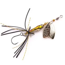 Spro Larva Mayfly Micro Spinner Single Hook