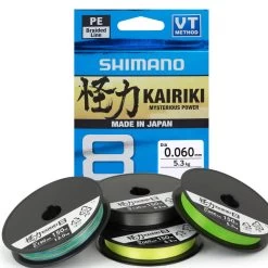 Shimano Kairiki 150 Meter New Yellow