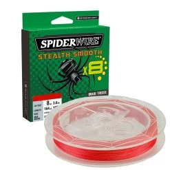 Spiderwire Stealth Smooth 8 Code Red 150 M