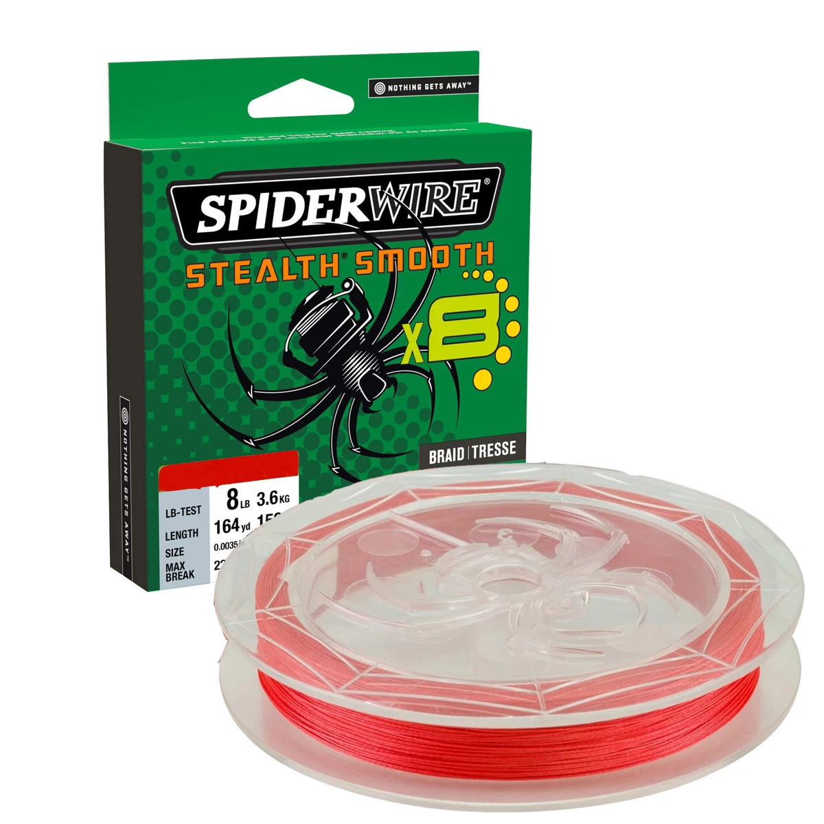 Spiderwire Stealth Smooth 8 Code Red 150 M 3 Spiderwire Stealth Smooth 8 Code Red 150 M
