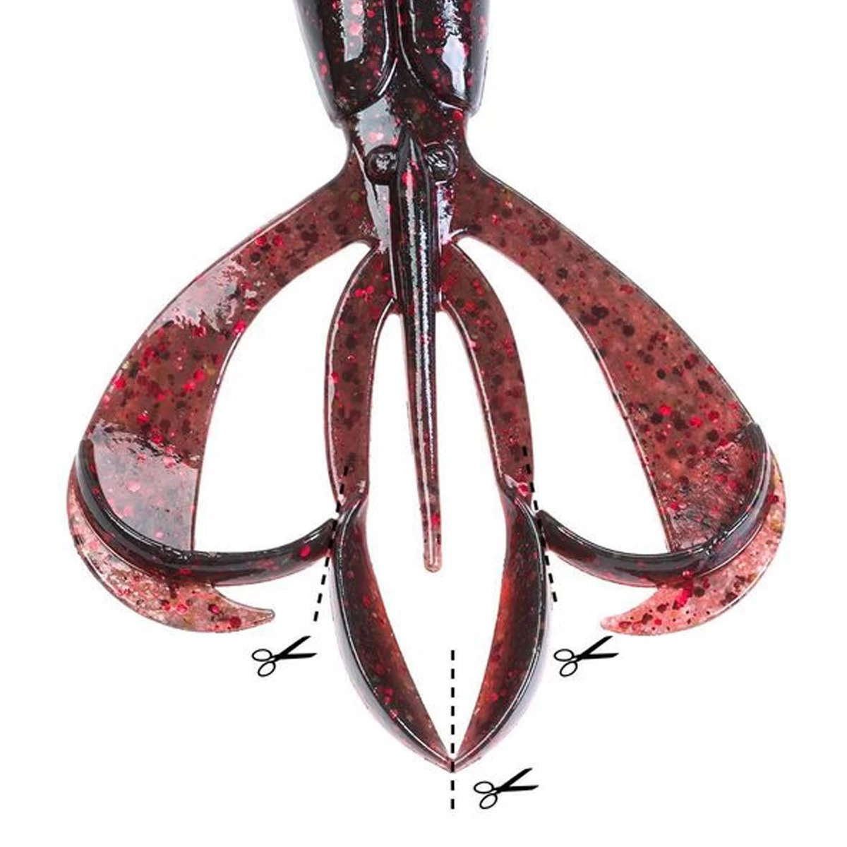 Keitech Crazy Flapper 3.6" 5 Keitech Crazy Flapper 3.6" - Afbeelding 3