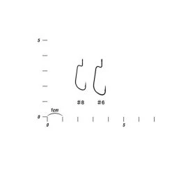 Decoy MG-1 Mini Offset Hook -Fishing World Verkoop 2a43a214d78746b29175cb1d614ddb6e