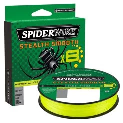 Spiderwire Stealth Smooth 8 Hi Vis Yellow 150 Meter