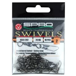 Spro Tonwartel Met Safety Snap