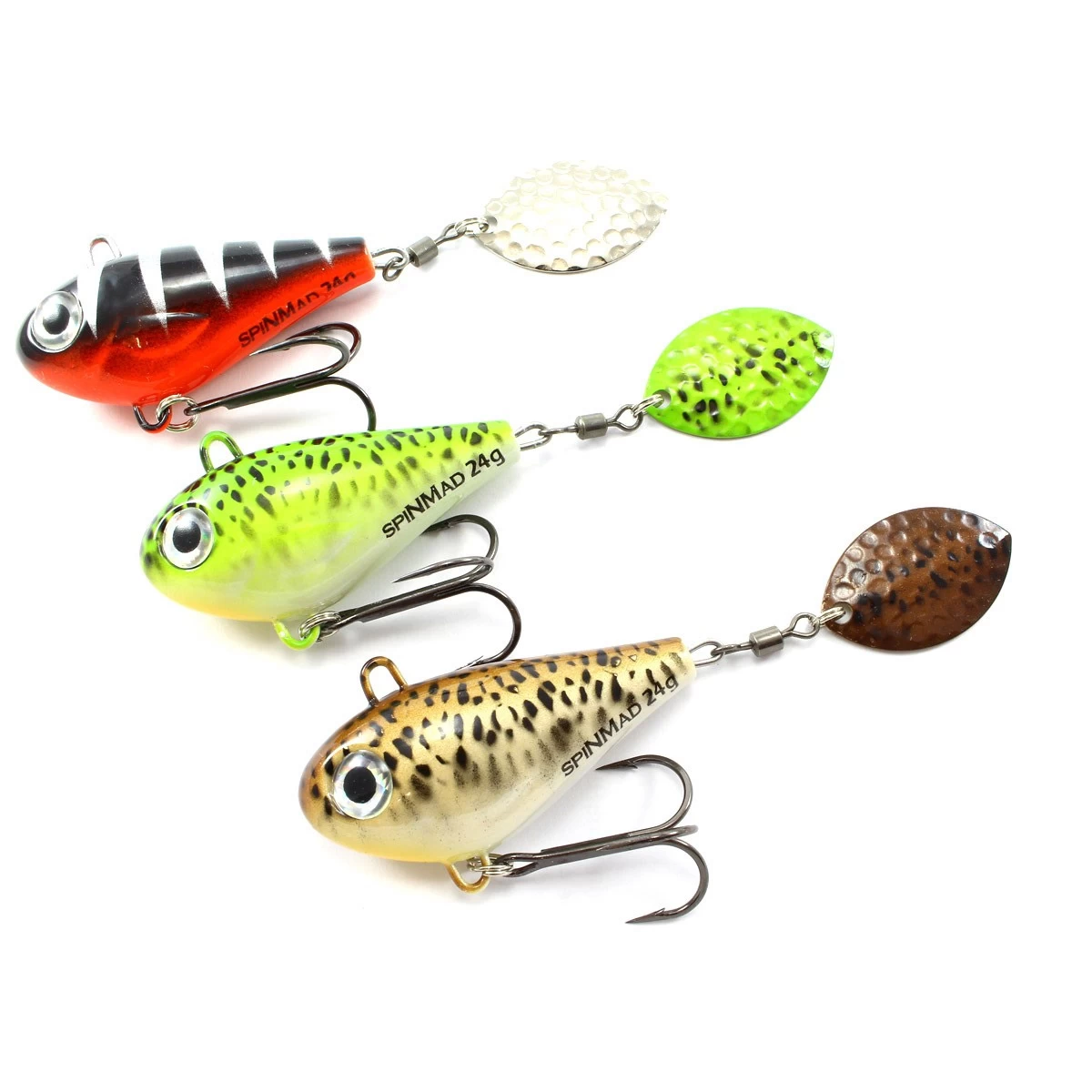 SpinMad Jigmaster 12 Gram 3 SpinMad Jigmaster 12 Gram