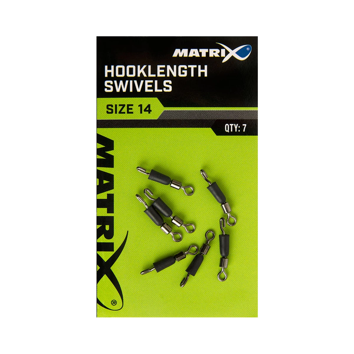 Matrix Hooklength Swivels 4 Matrix Hooklength Swivels - Afbeelding 2