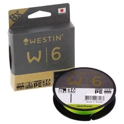 Westin W6 8 Braid 300 M Lime Punch