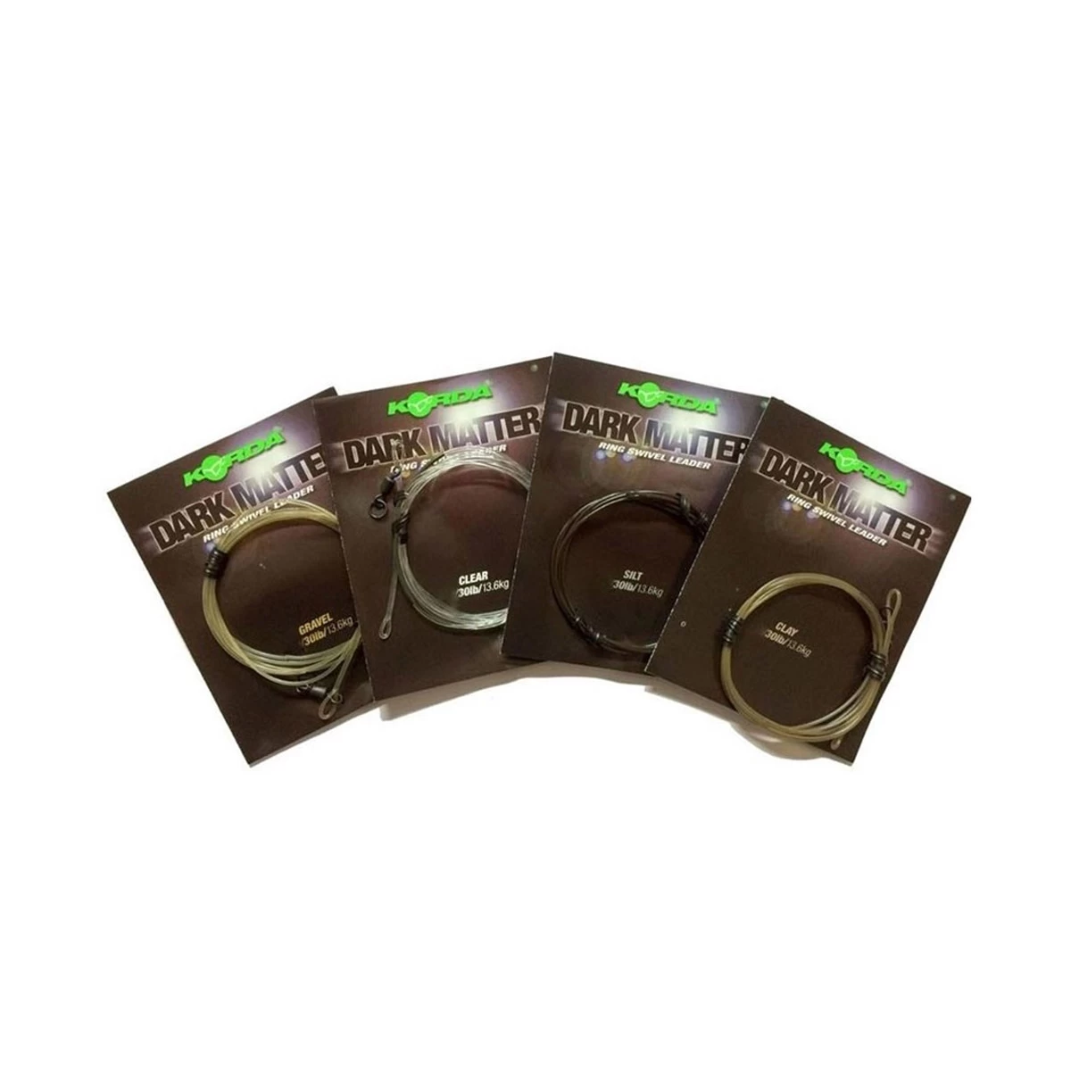 Korda Dark Matter Leader 50 Cm Ring Swivel 3 Korda Dark Matter Leader 50 Cm Ring Swivel