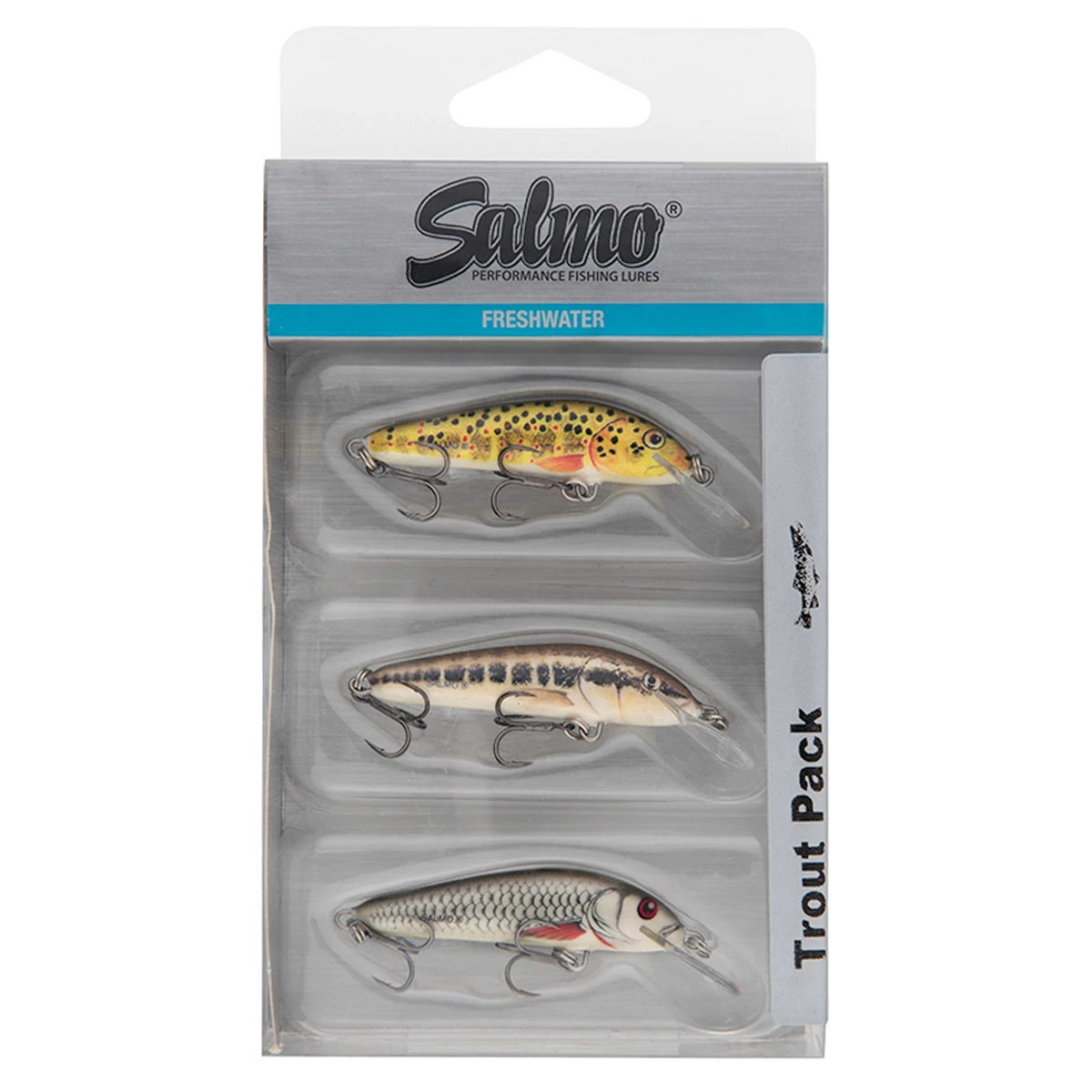 Salmo Trout Pack 3 Salmo Trout Pack