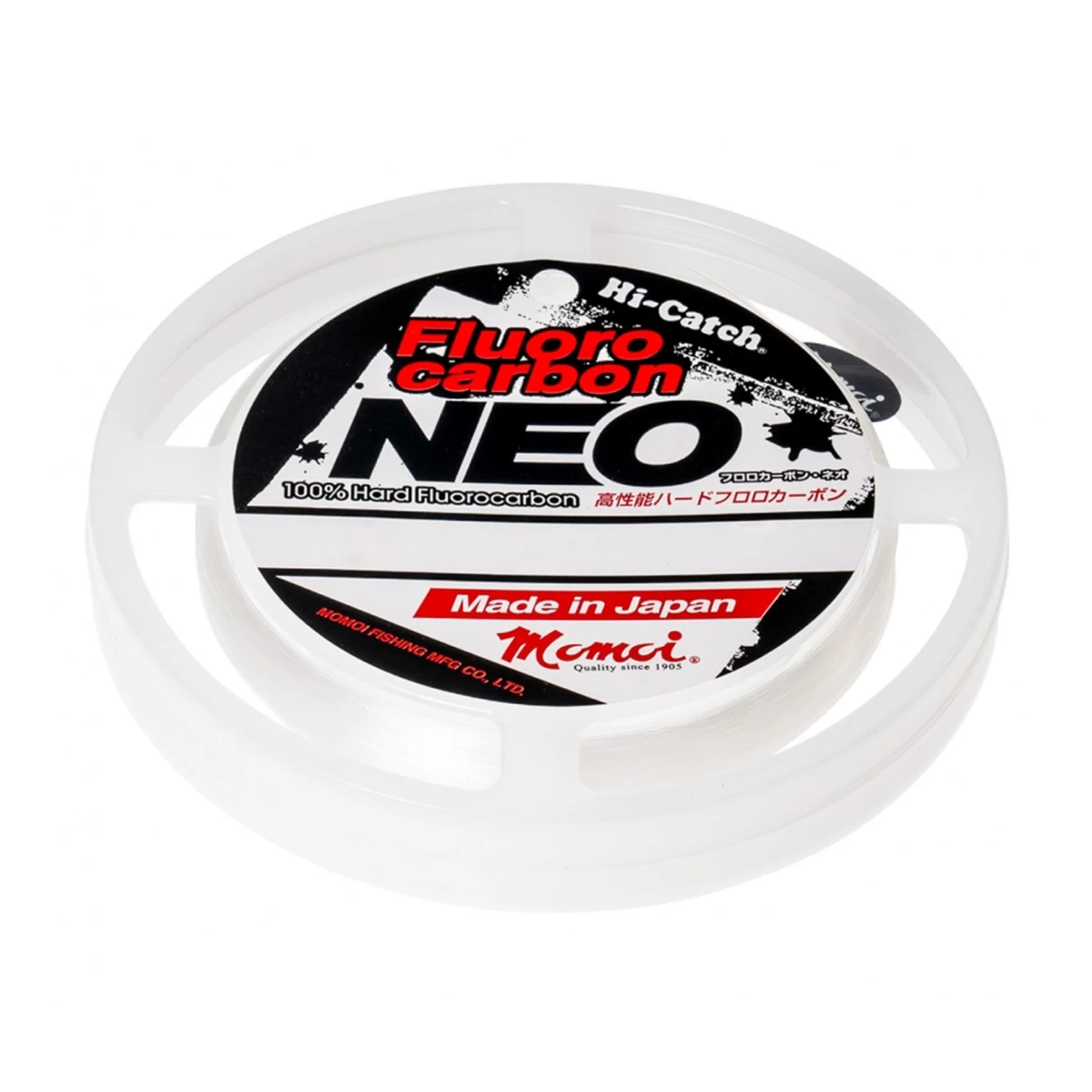 Momoi Fc Hi-Catch Fluorocarbon Neo Clear 25 Meter 3 Momoi Fc Hi-Catch Fluorocarbon Neo Clear 25 Meter