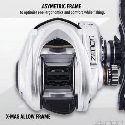Abu Garcia Zenon MG-LTX Low Profile Reel -Fishing World Verkoop 49e6b8e526da433faa1d8cf45f1005cf