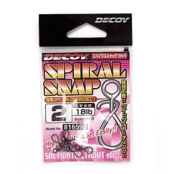 Decoy Spiral Snap -Fishing World Verkoop 4dd383c928d64fdfb08463d8cb4841f7