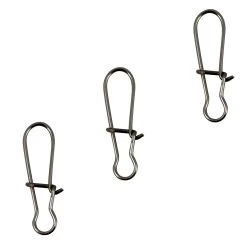 Gamakatsu Hyper Ez Snap - Stainless Black Nickel