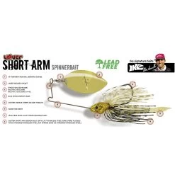 Molix Lover Short Arm Spinnerbait 10,5 Gram -Fishing World Verkoop 52c1b3306f89483aaa0f52715d600e98