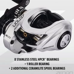 Abu Garcia Zenon MG-LTX Low Profile Reel -Fishing World Verkoop 52e59edb2bb84629bf8285e7a724349c