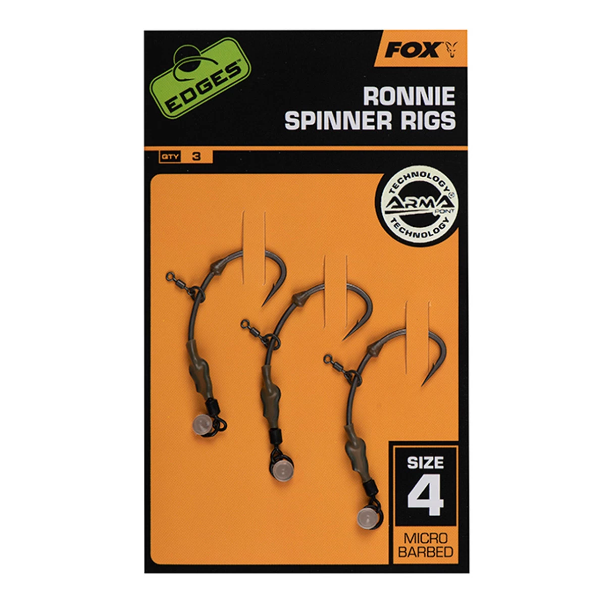 Fox Edges Ronnie Spinner Rigs 4 Fox Edges Ronnie Spinner Rigs - Afbeelding 2