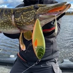 Lucky John Wobbler BBS Arrow Jerk 15F -Fishing World Verkoop 60da9a0a36fa41ea8dc873fe7f1df82d