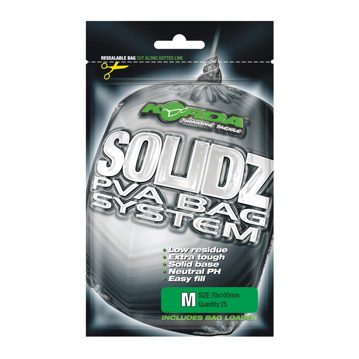 Korda Solidz PVA Bags 4 Korda Solidz PVA Bags - Afbeelding 2