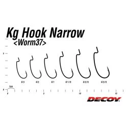 Decoy Worm 37 KG Hook Narrow -Fishing World Verkoop 663ee84a68144929b1570efbb85581e2