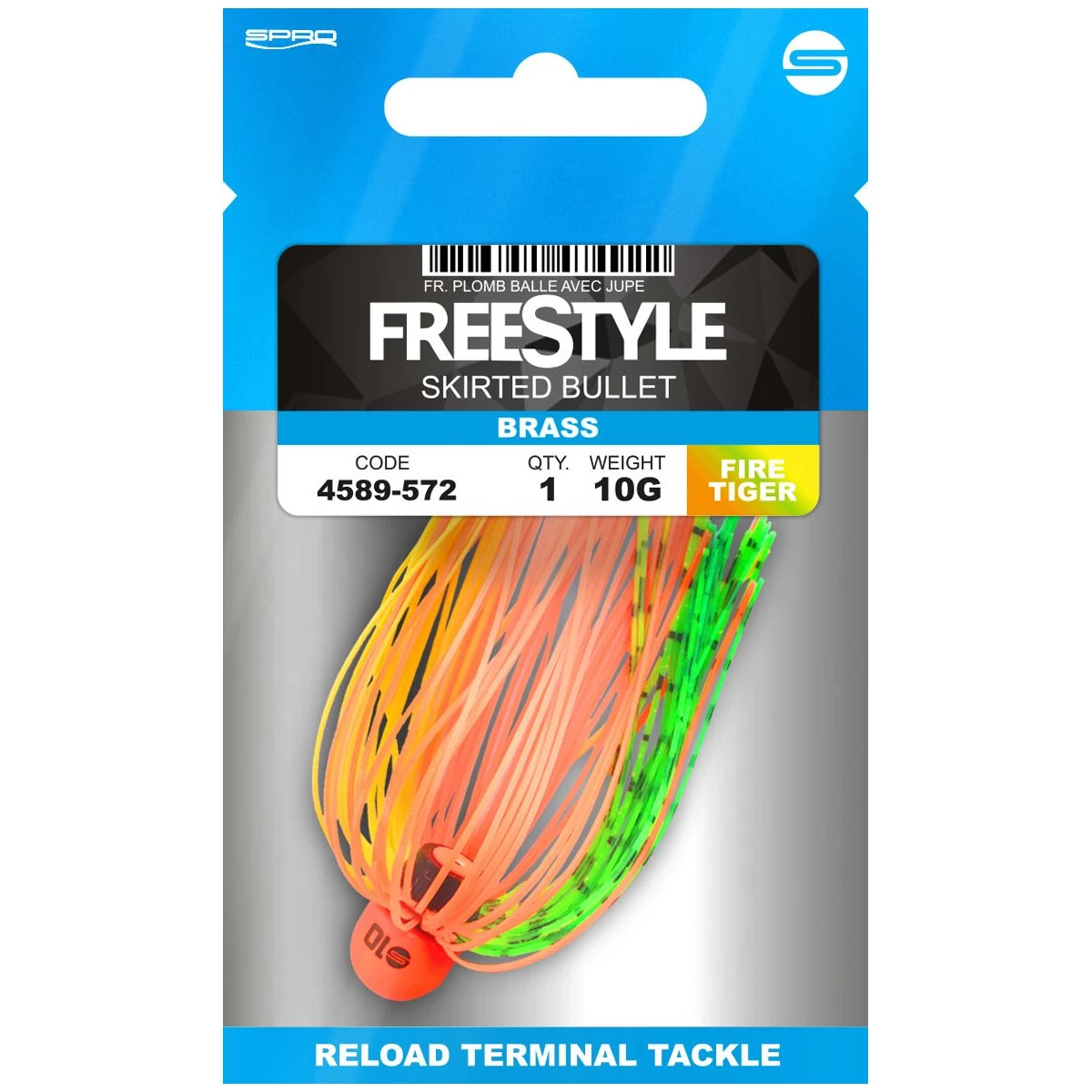 Spro Freestyle Skirted Bullets 10 Gram 6 Spro Freestyle Skirted Bullets 10 Gram - Afbeelding 4
