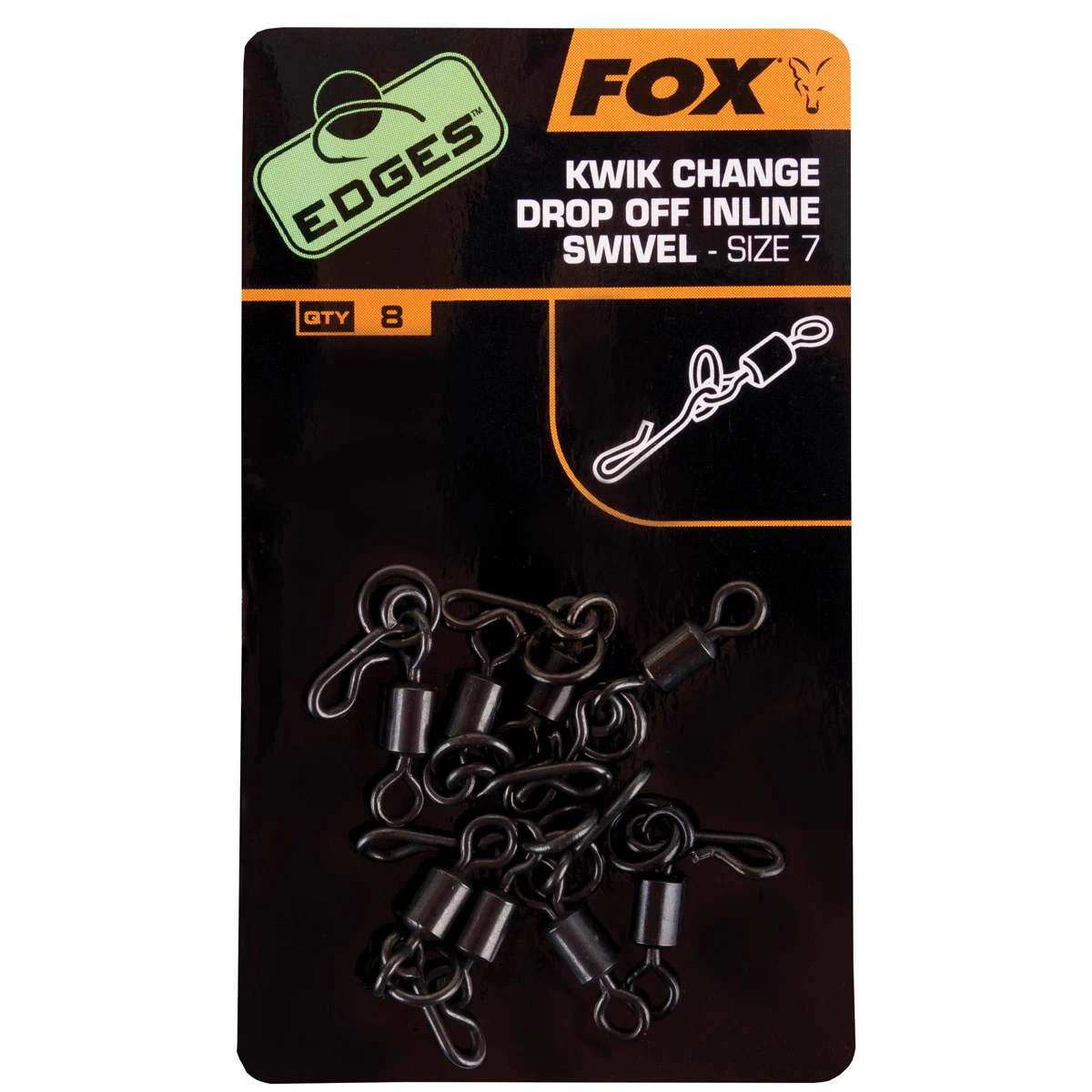 Fox EDGES™ Kwik Change Inline Swivel 3 Fox EDGES™ Kwik Change Inline Swivel