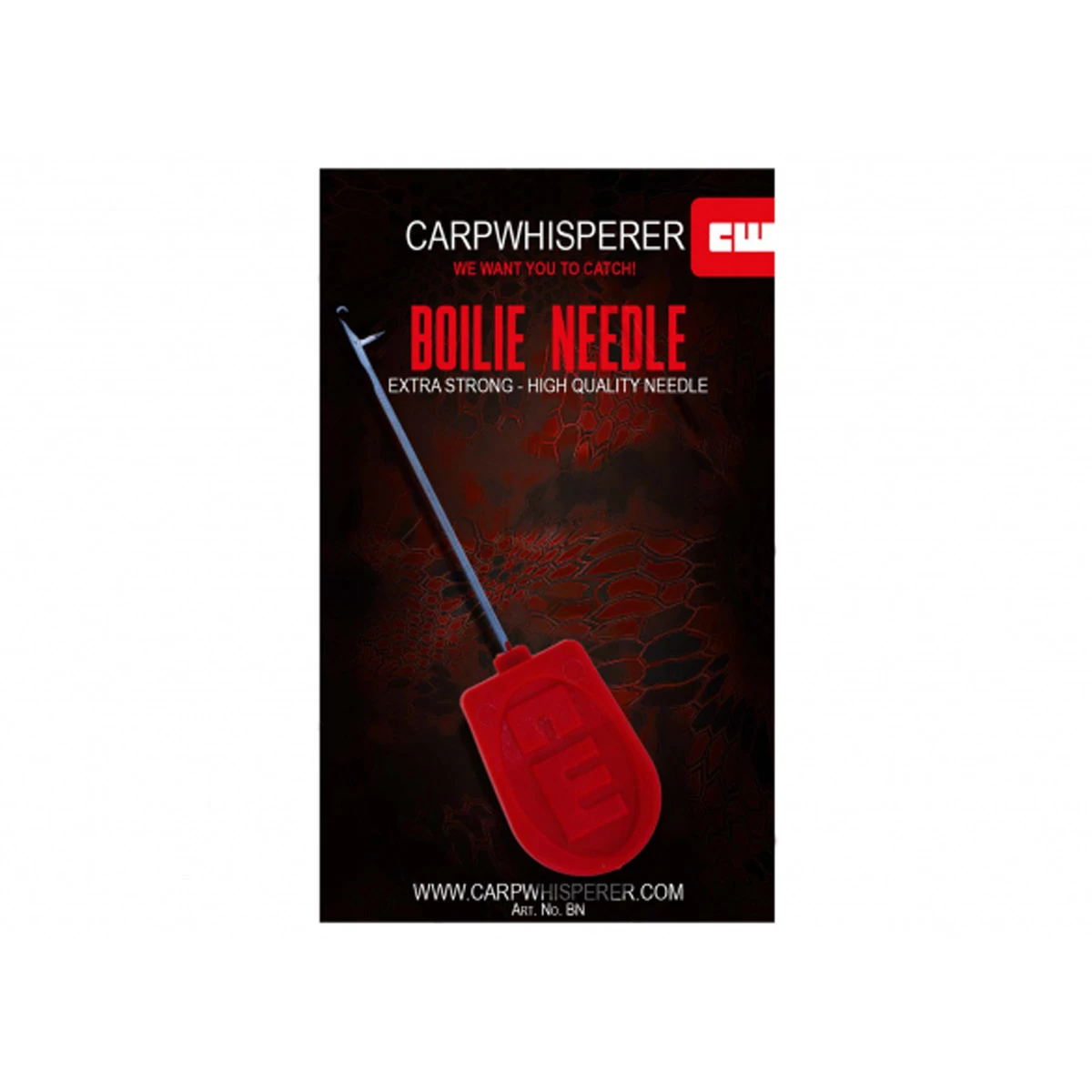 Carp Whisperer - Boilie Needle - 7 Cm 3 Carp Whisperer - Boilie Needle - 7 Cm