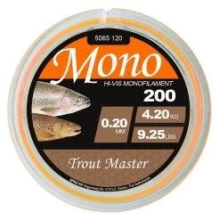 Spro Trout Master Hi-Vis Mono Orange 200 Meter -Fishing World Verkoop 7205ca484b4948479646b5e84f171c57