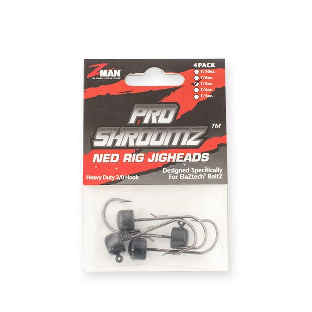 Z-Man Zman Pro ShroomZ Black 5 Z-Man Zman Pro ShroomZ Black - Afbeelding 3
