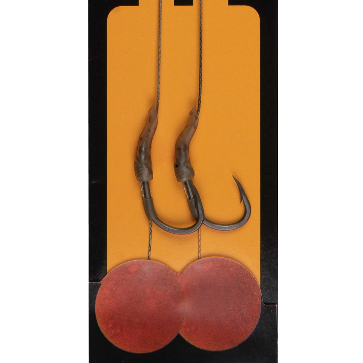 Fox Edges Wide Gape Rigs Camotex Semi Stiff 6 Fox Edges Wide Gape Rigs Camotex Semi Stiff - Afbeelding 4