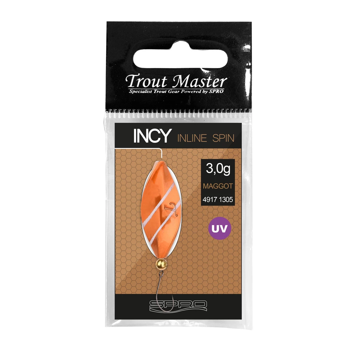 Spro Trout Master Incy Spoon 3,0 Gram 4 Spro Trout Master Incy Spoon 3,0 Gram - Afbeelding 2