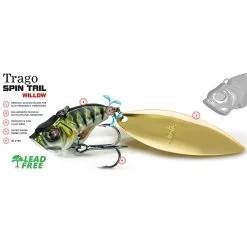 Molix Trago Spin Tail Willow 10,5 Gram -Fishing World Verkoop 86d538f4d3634017be51b1b872cfca67