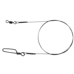 Spro Matt Black Leader 1x7 Titanium