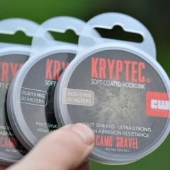 Carp Whisperer - Soft Coated Hooklink - Gravel -Fishing World Verkoop 89f1b1dc98db4dde8a8a2539226766c6