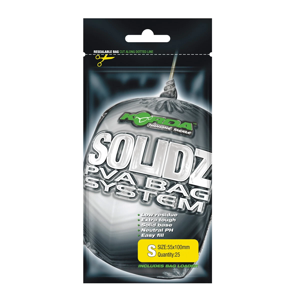 Korda Solidz PVA Bags 5 Korda Solidz PVA Bags - Afbeelding 3