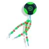 Sänger Saenger Multicolor Silicone Stopper Fluo Green Met Kraal -Fishing World Verkoop 90ab0bdf26684e39b63b78ab1967249a