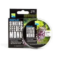 Preston Innovations Reflo Sinking Feeder Mono -Fishing World Verkoop 934e0bde50e04acc8b00212bc0e359ff