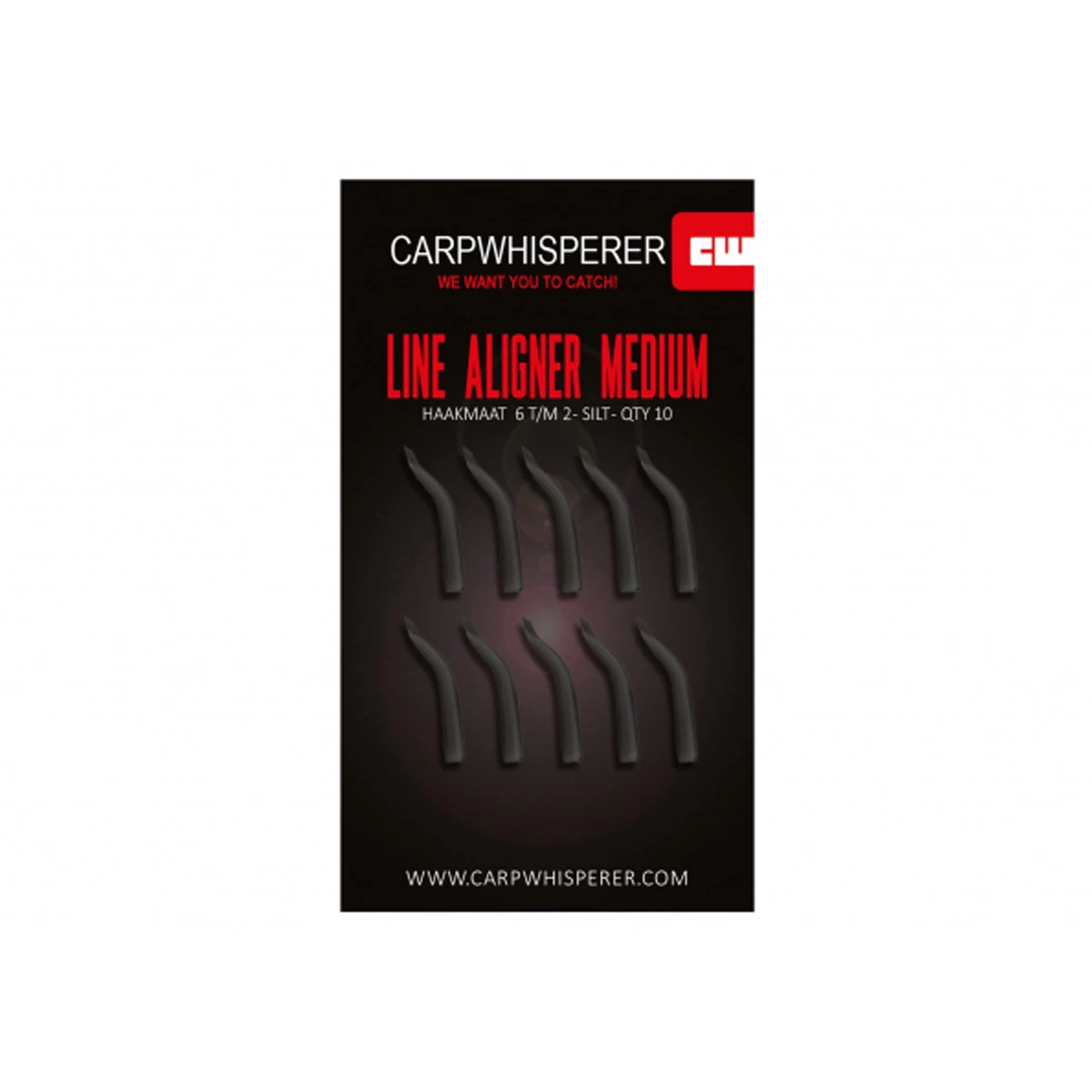Carp Whisperer - Line Aligner - Silt 3 Carp Whisperer - Line Aligner - Silt