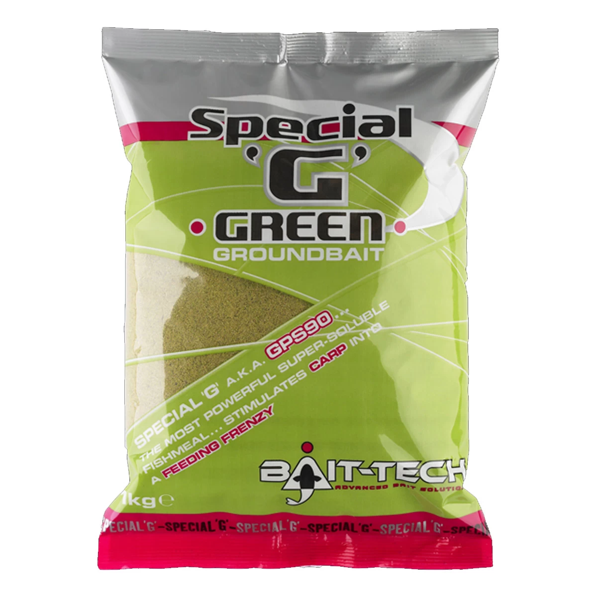 Bait-Tech Groundbait Special G Green 1 KG 3 Bait-Tech Groundbait Special G Green 1 KG