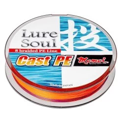 Momoi Lure Soul Cast PE Orange 150M