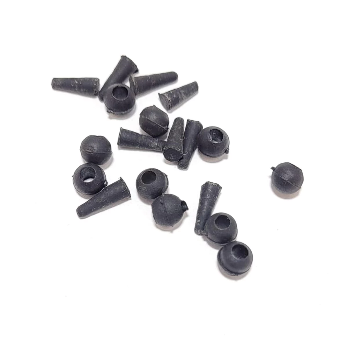 Zunnebeld Rubber Ledger Stops 3 Zunnebeld Rubber Ledger Stops